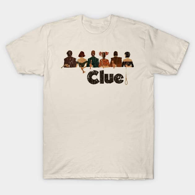 Vintage Style -  Clue Movie T-Shirt by TATANYA PIYAN